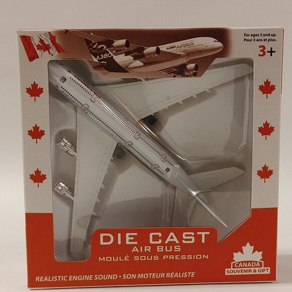 DIE CAST AIR BUS AIR CANADA MODEL PLANE 1:300 BNIP 🍁 - Picture 1 of 7